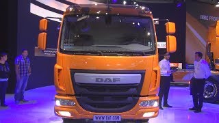 DAF LF 210 FA 12T Chassis Truck (2017) Exterior and Interior