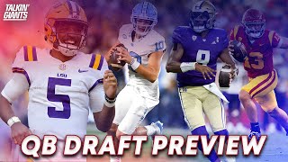711 | Which QB in the Draft is Best for the Giants?