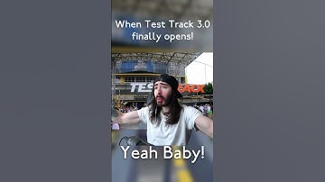 When Test Track 3.0 finally opens! #shorts #testtrack3.0 #penguinz0