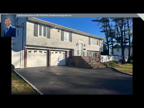 323 Seaford Avenue, Massapequa, NY home video tour
