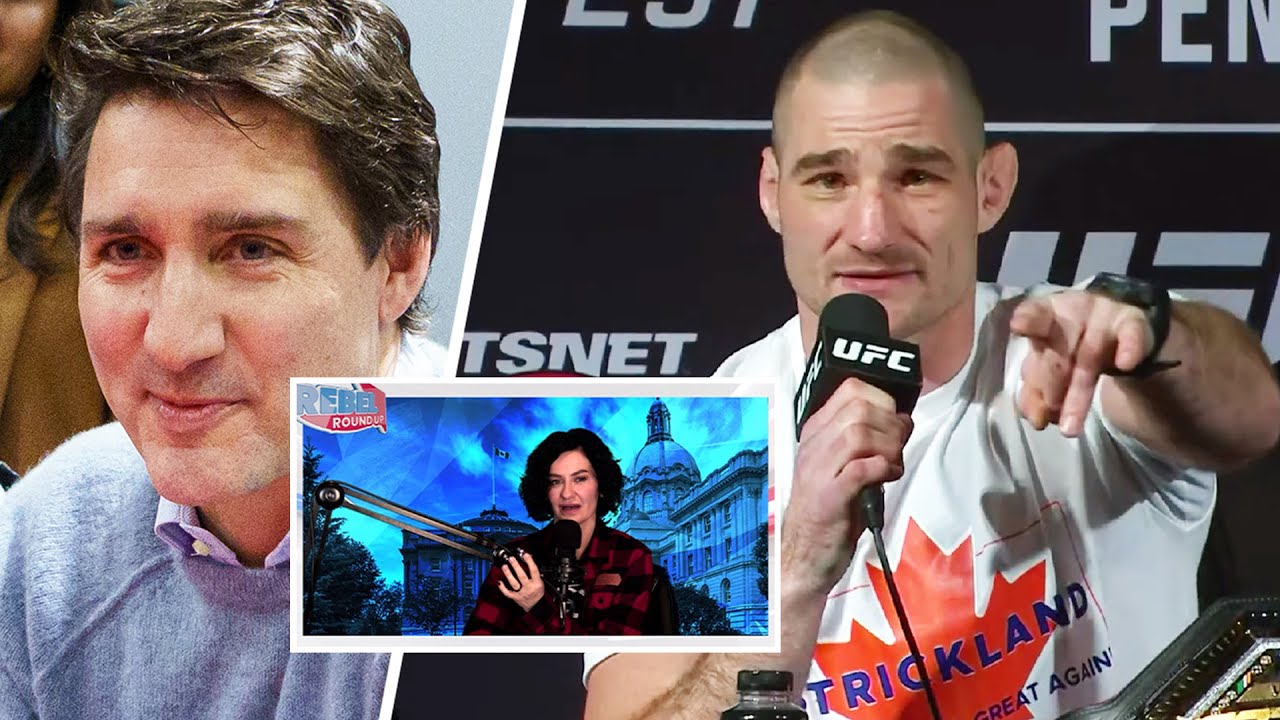 UFC champ Sean Strickland blasts Canadian mainstream media, Trudeau, gender ideology