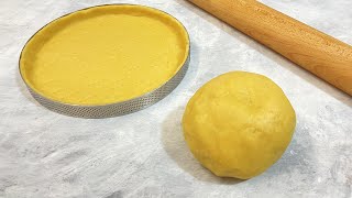 pâte brisée très facile / عجينة بريزي بطريقة سهلة و ناجحة