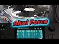 Akai Force - Sampling Drums from Vinyl (No talking)