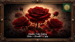 🌹 Romantic Red Roses – Timeless Framed Art for TV | 4K Valentine’s Day Ambience screenshot 5