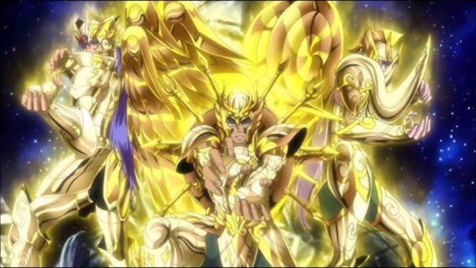 HEROFIRST 6: Os Cavaleiros do Zodíaco: Alma de Ouro (Soul of Gold) - Heroi X