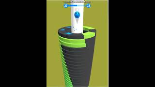 Ball Fall 3D Game  Level 22 | #youtubeshorts