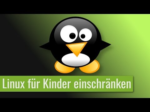 Linux für Kinder einrichten - Nutzungszeit, und Internet einschränken