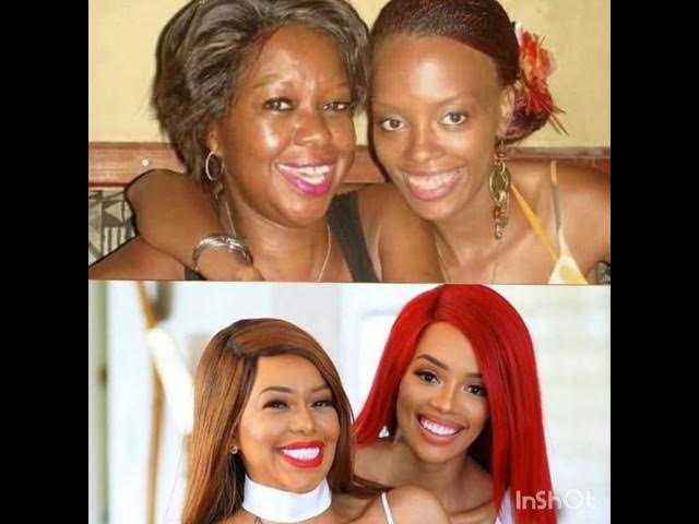 Faith Nketsi, Bonang Matheba, Khanyi Mbau Before and After pictures! - YouTube