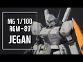 MG RGM-89 Jegan Fast Build
