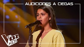 Nadia González canta "Summertime" | Audiciones a ciegas | La Voz Kids Antena 3 2024