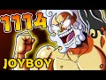 Legendario joyboy es revelado el mundo explota  one piece 1114  anlisis y review
