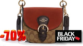 Coach BLACK FRIDAY DEALS 2021 - 70% OFF. Coach Outlet bags Kleo Shoulder Bag 17, 23.
