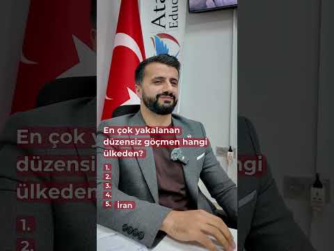 Türkiye’de En Çok Yakalanan Düzensiz Göçmen Hangi Ülkeden?