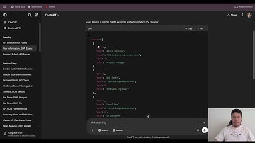 How to Convert a JSON String into an Object in Bubble (OpenAI, Claude, and More!)