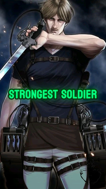 Top 7 Strongest Soldiers in AOT #anime #shorts #aot