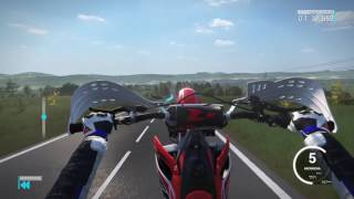 Ride 2 customisation honda CRF 450R supermotard + test