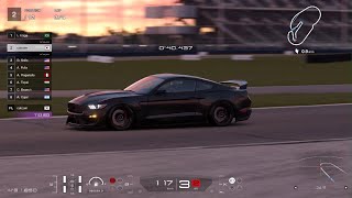 [PS VR2] 그란 투리스모 7_아메리칸 클럽맨 컵 700_데이토나-로드 코스_Shelby GT350R '16