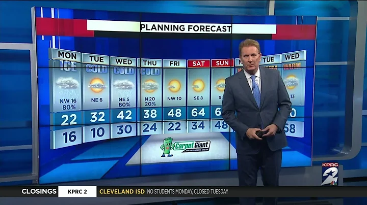Frank's Winter Weather Forecast 10pm February 14, ...