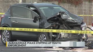 Albuquerque police stepping up traffic enforcement