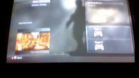 How to mod cod 4 split screen usb (GPD)