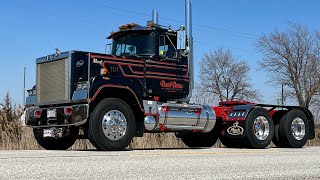 1989 Mack Superliners walk around