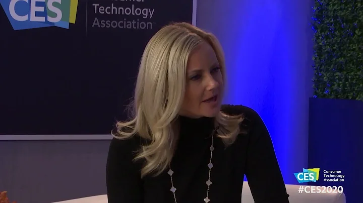 SAP's Alicia Tillman in the C Space Studio