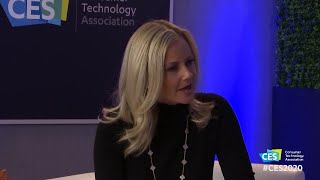 SAP's Alicia Tillman in the C Space Studio
