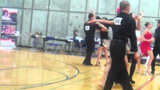 CDC 2012 - Newcomer Latin Rumba Semifinal