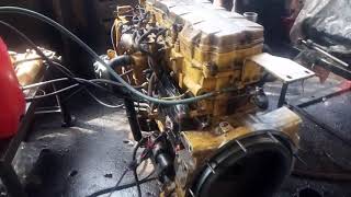 CAT C9 Diesel Engine - Dyno Test |  Independent Reconstruction specification.