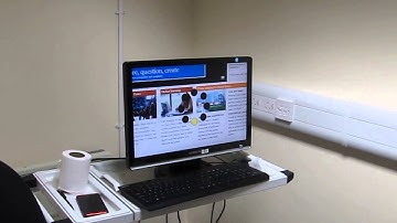 Brain-computer interface mouse application