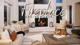 Fireplace Design Latest Ideas | Modern Home Decor | Build Cozy Fireplace | Fireplace Makeover