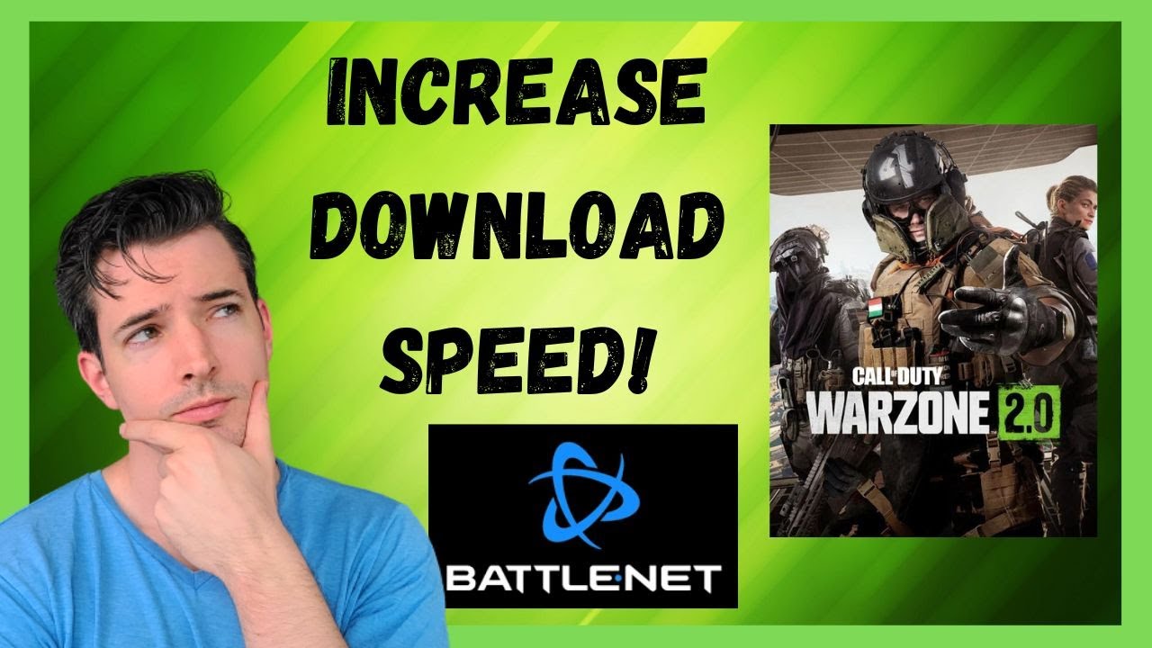 How to Download MW2/Warzone2 at High Speed?