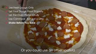 Chapter 9: Stone-Baked Pizza Mode – Important Tips for Succes