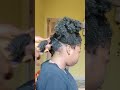 NASTY 2 MONTH OLD BRAID TAKEDOWN 4C NATURAL HAIR DETANGLING ROUTINE FOR HAIR GROWTH LENGTH RETENTION