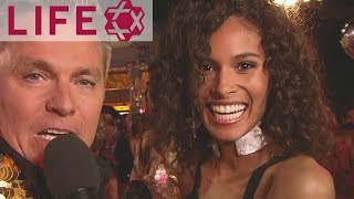 Cindy Bruna auf dem Life Ball 2015 | Magenta Carpet