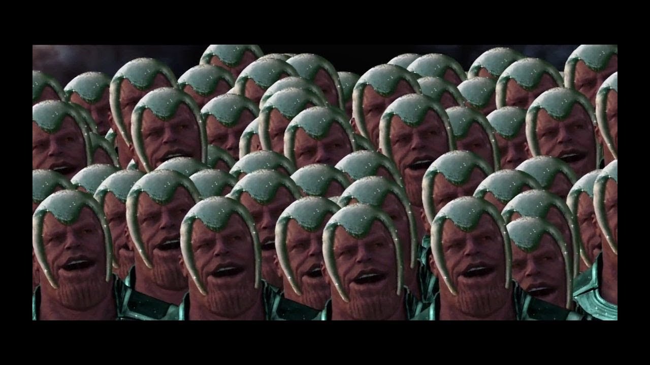 100 MORE SINGING VITAS THANOS _ Can You Count Them All_