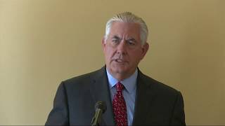 Secretary Tillerson on North Korea and Approaching a Dialogue