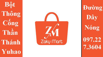 [Chính Hãng] Bột Thông Tắc Cống Thần Thánh Yuhao - Xử Lý Triệt Để Chất Thải Hữu Cơ, Tóc,Thức Ăn Thừa