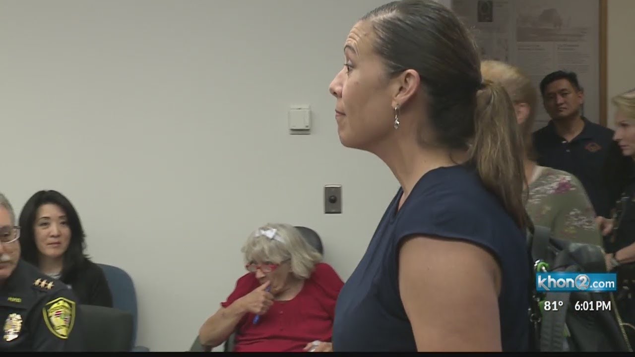 Whistleblower tells police commission concerns about upcoming promotions