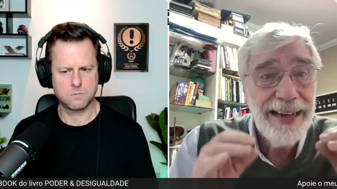 CALEJON ENTREVISTA O PROFESSOR LEONARDO TREVISAN