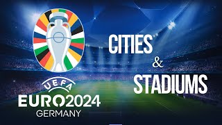 UEFA EURO 2024 | OVERVIEW OF 10 STADIUMS 🏆