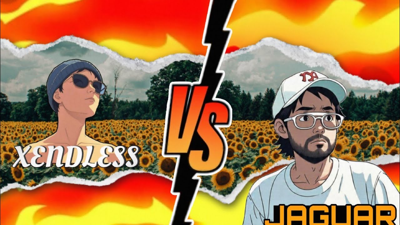 XENDLESS V/S JAGUAR | FREE FIRE MAX 