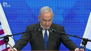 PM Netanyahu's Remarks at the Conference of Presidents of the Major American Jewish Organizations
