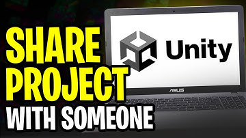 Hoe deel je een Unity-project met iemand? | Snelle Unity-tutorial (UPDATE 2025)