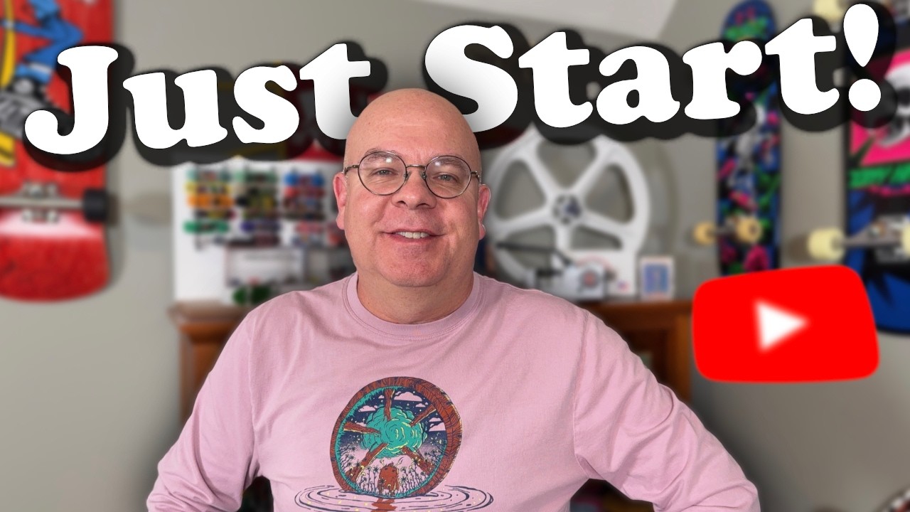 How YouTube Changed My Life at 48 with a Small Channel - YouTube
