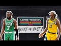 Celtics vs pacers post game instant reaction  game theory podcast with sam vecenie