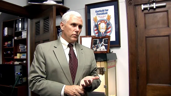 Office Space: Mike Pence's Inner Sanctum