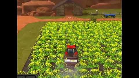Fertilizing First time to canola In FS 18 | FS18 Gameplay | FS18 Timelapse | #shorts