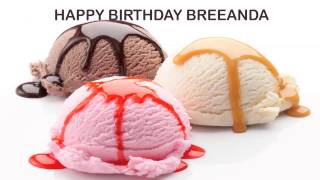 Breeanda   Ice Cream & Helados y Nieves - Happy Birthday