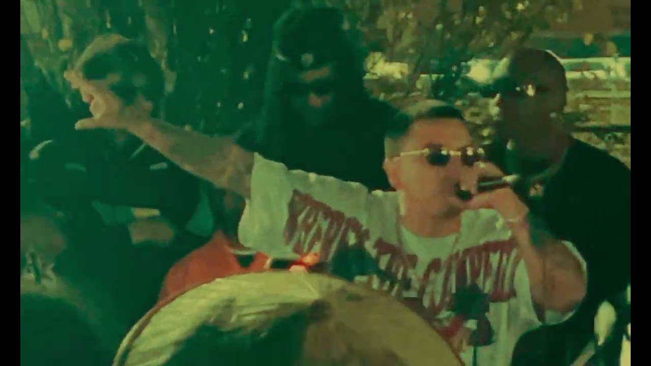 SOULZAY Live at THIRD AND ARMY SKATEPARK in SF, CA. 10.28.23. Shot by DANSA. (4k)